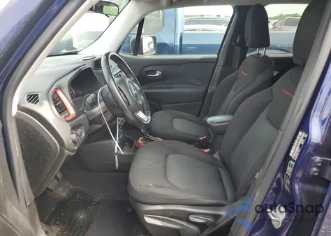 2016 Jeep Renegade Trailhawk из США, поврежденный, VIN ZACCJBCT7GPD73018